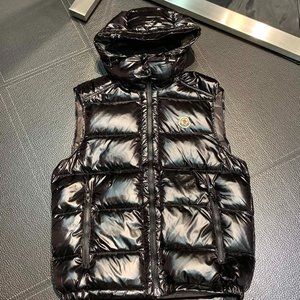 Moncler Hooded down vest